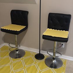 Black Bar/Island Chairs
