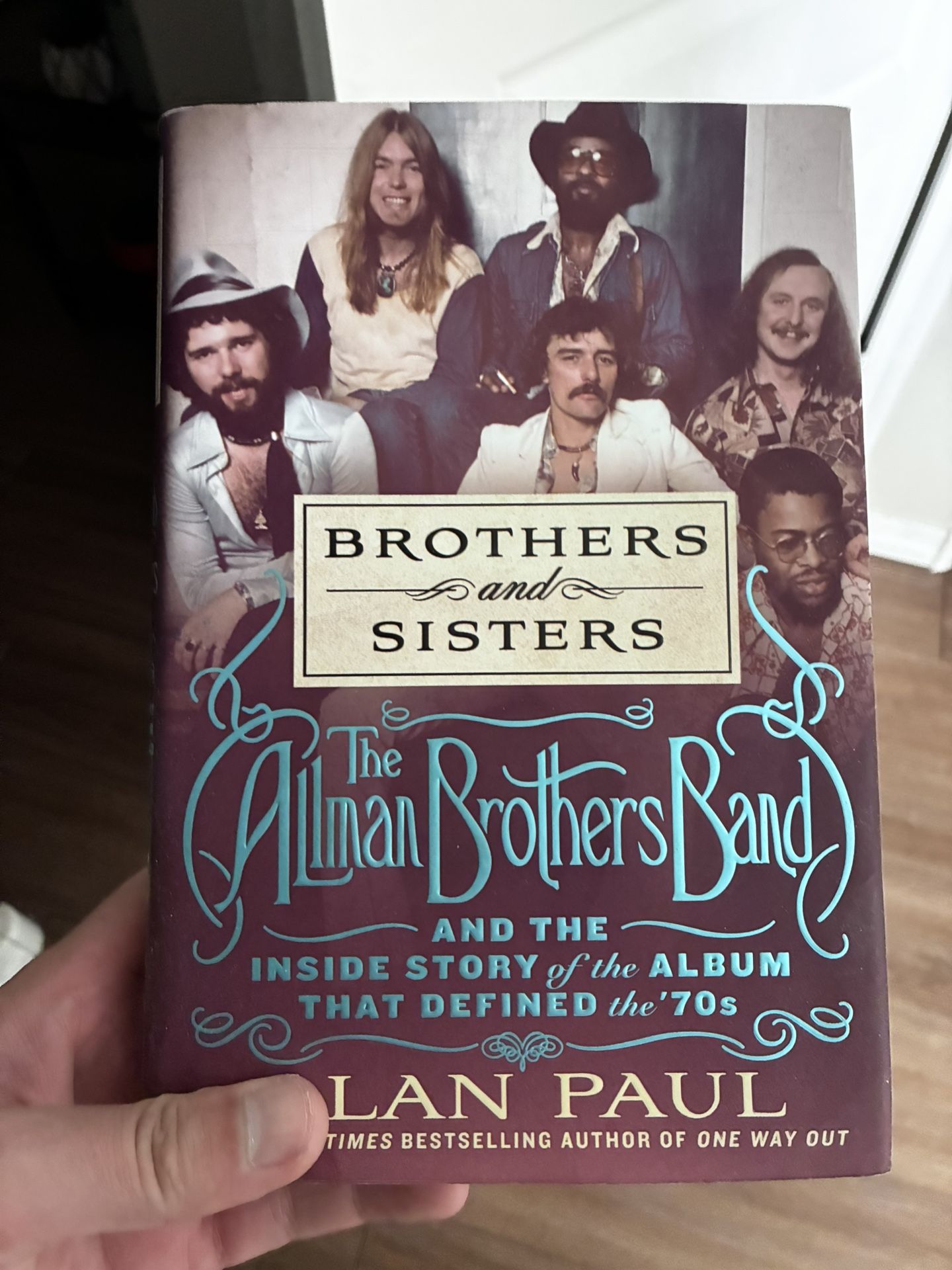 Brothers and Sisters: Allman Brothers Band Book - Like New!