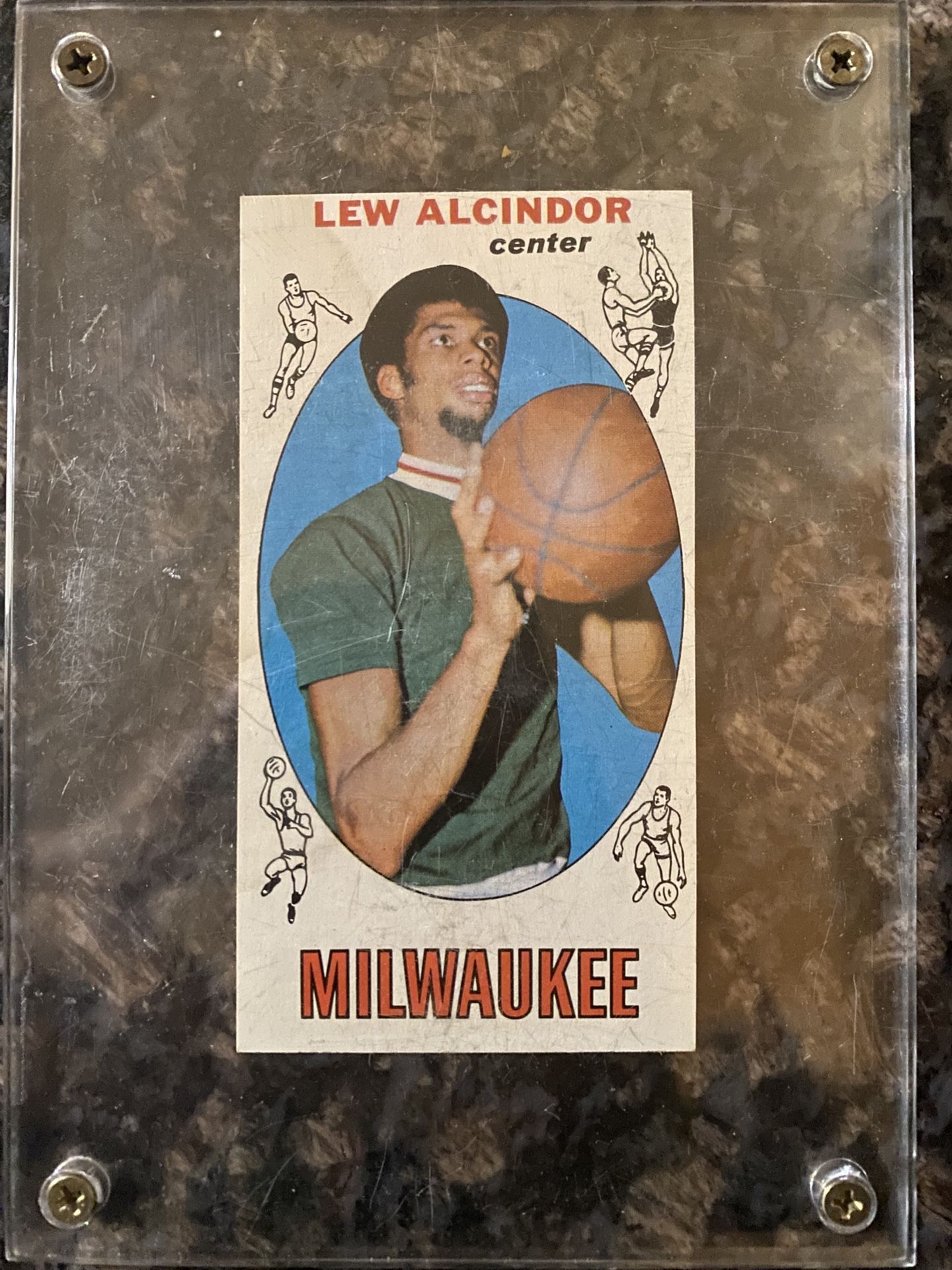 Lew Alcindor/ Kareem Abdul-Jabbar