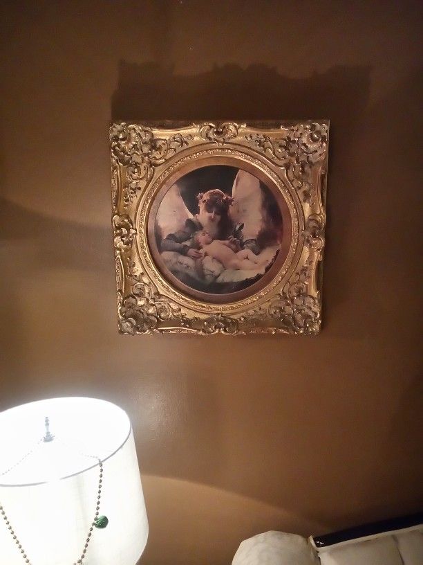 Gold Frame Fairy