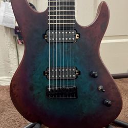 Agile Intrepid 8 String Electric Guitar