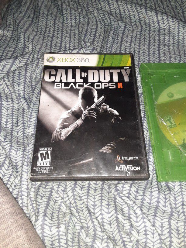 Two Xbox 360 Games