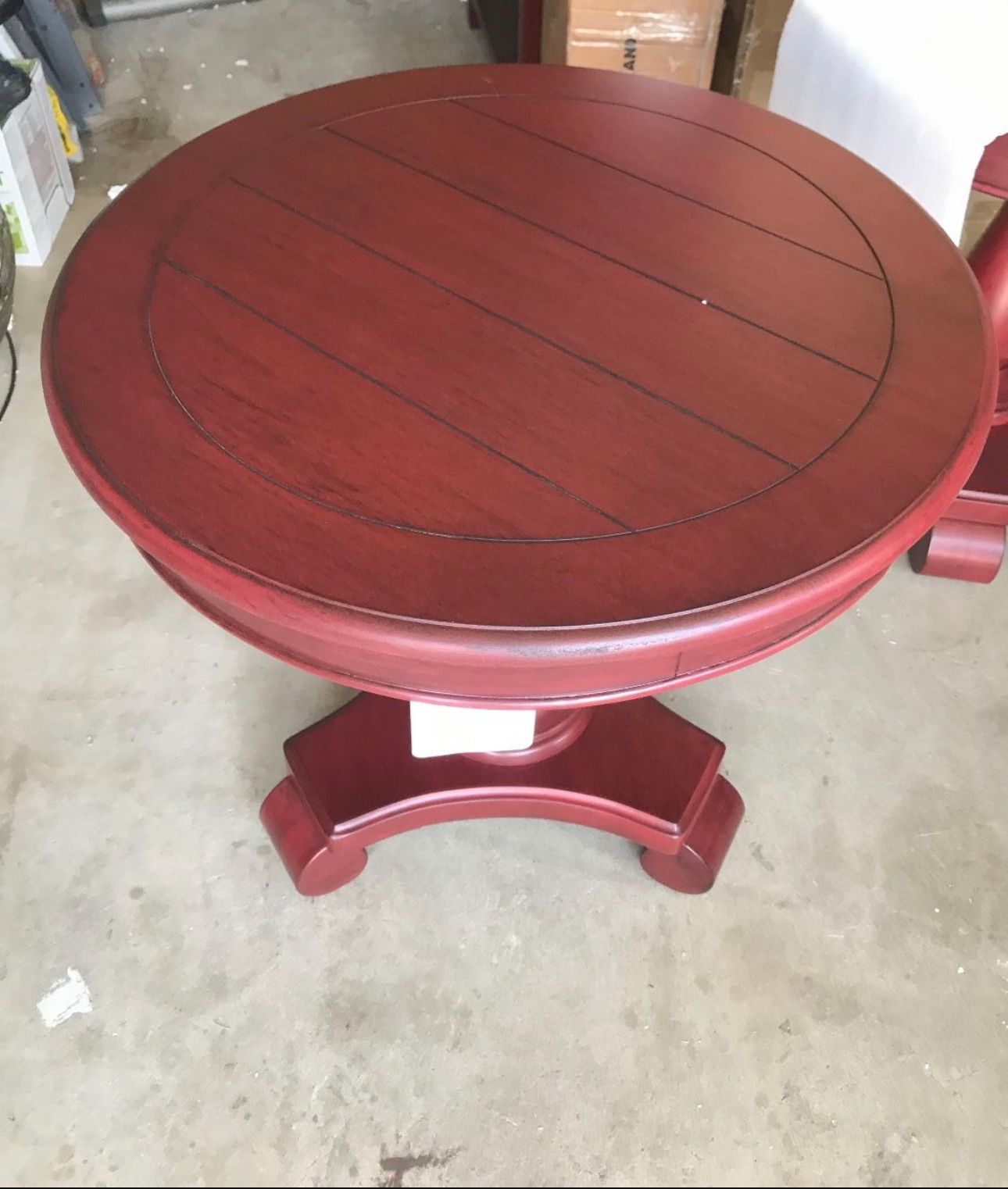 Table Console