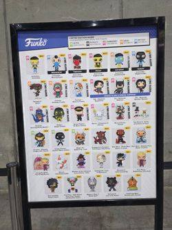 SDCC 2026 FUNKO EXCLUSIVES