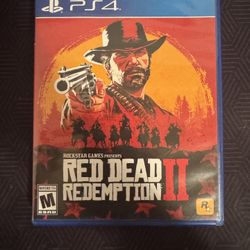 Red Dead Redemption 2 PS4