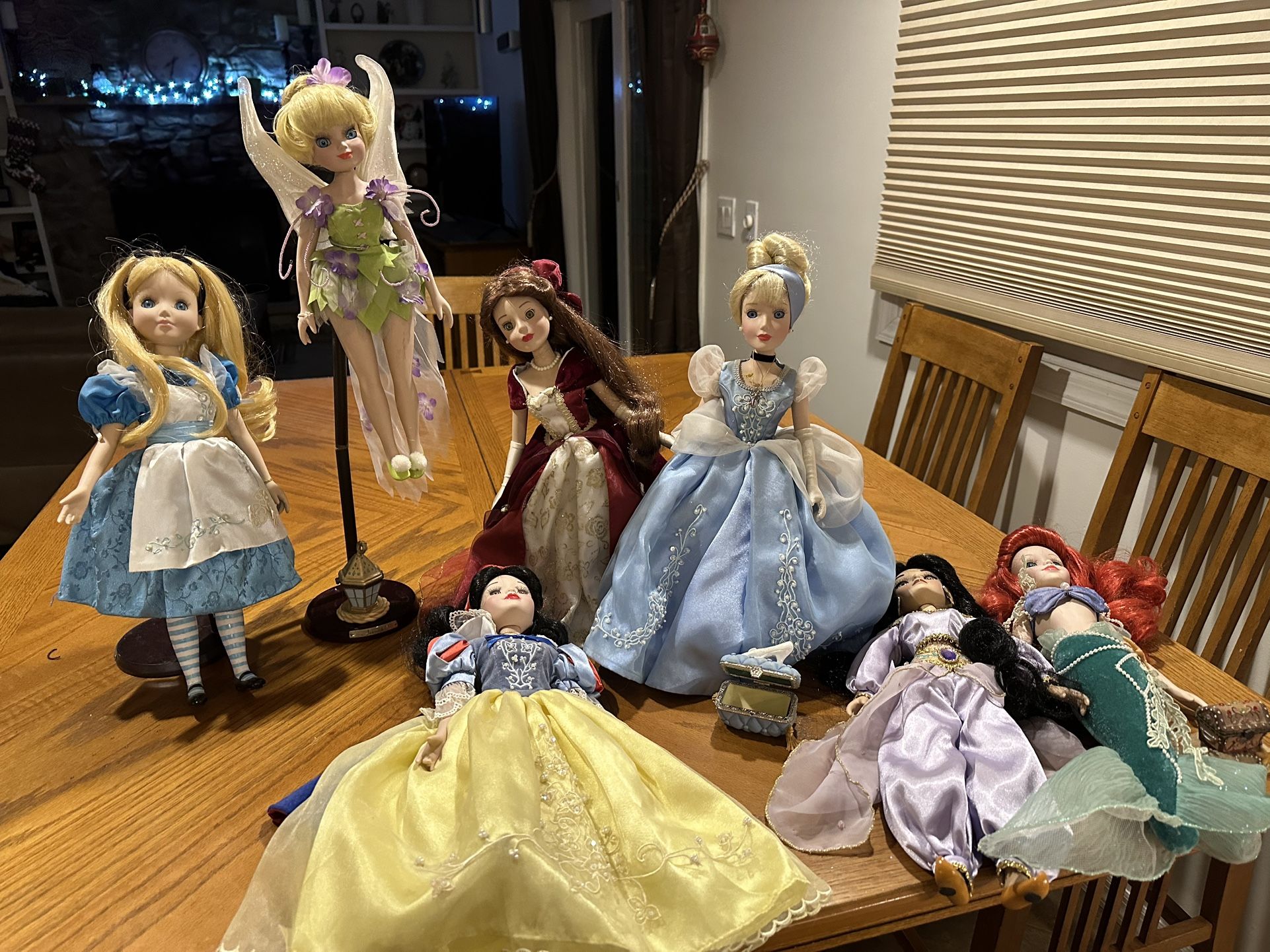 Disney Princess Dolls