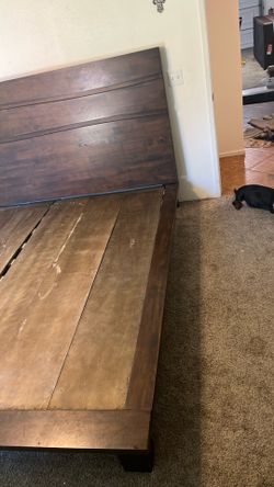 Cal king bed frame