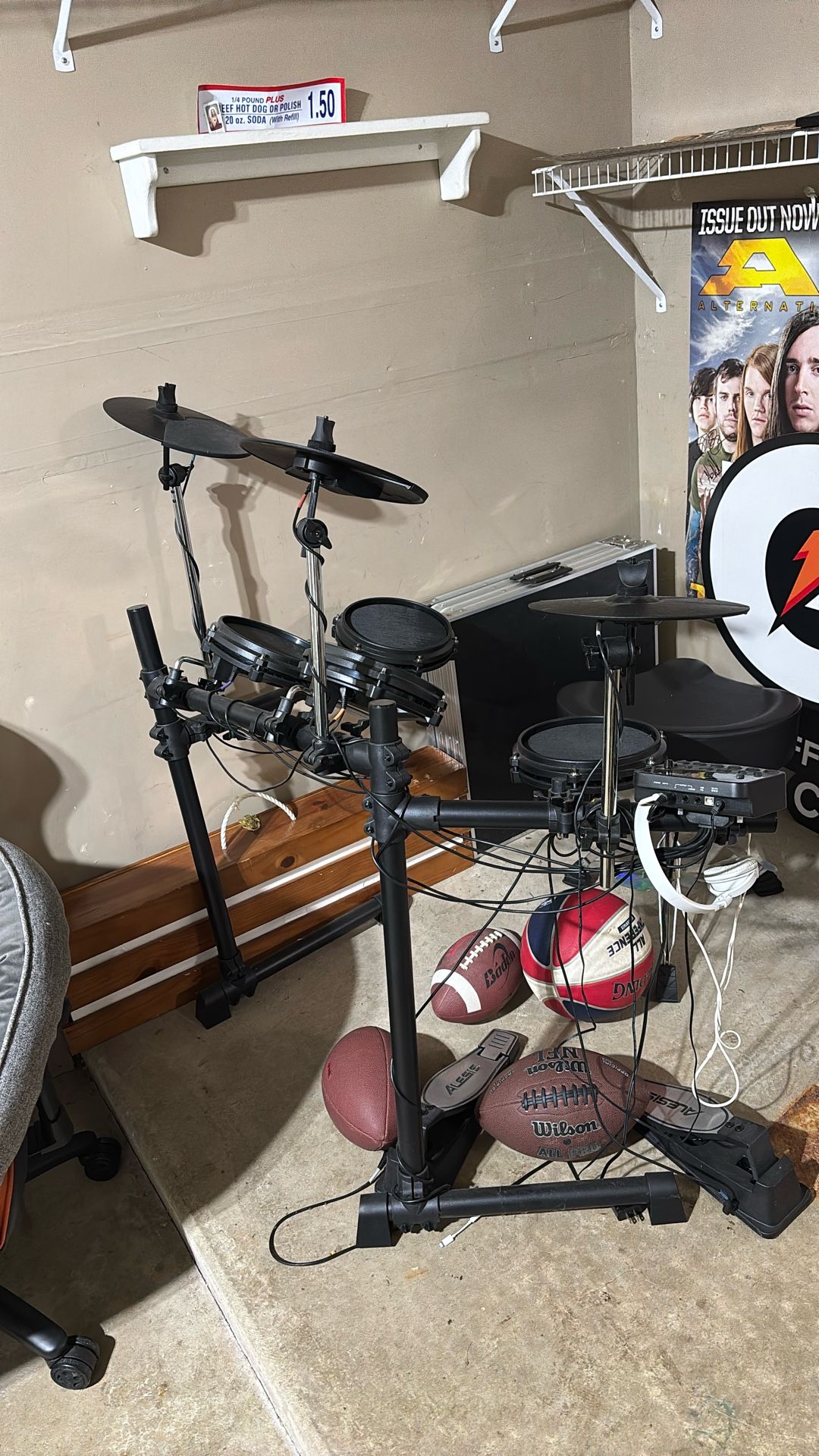 Alesis Electric Drum Set