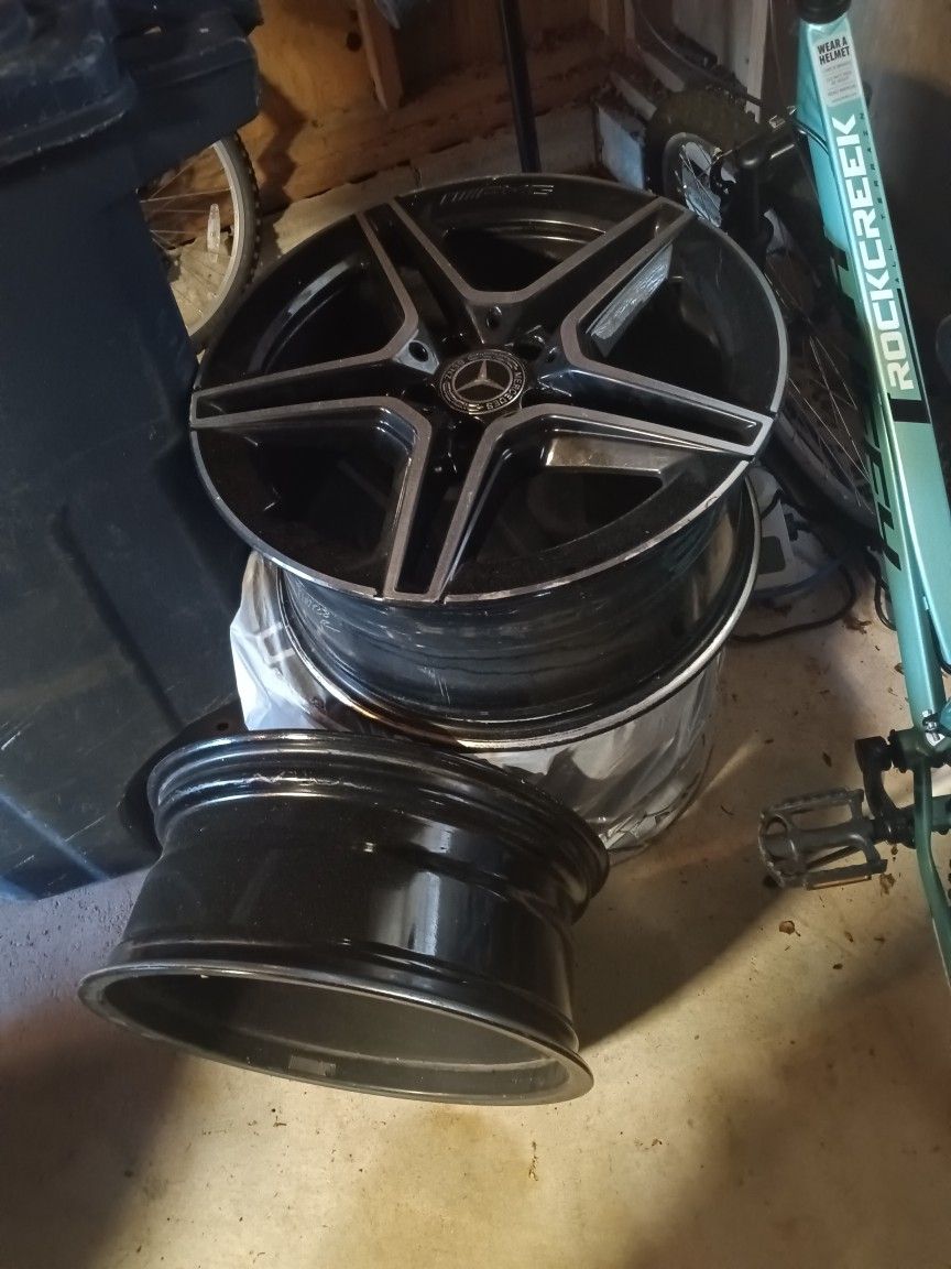 AMG MERCEDES BENZ RIMS