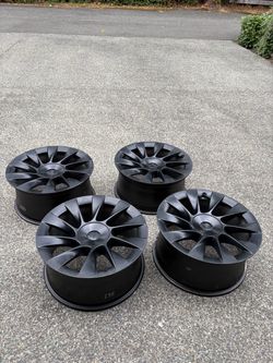 Tesla 20” turbine rims