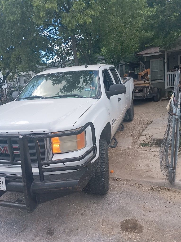 GMC Sierra 3500 Diesel 4x4 Para Trabajo