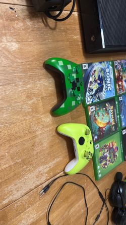 Xbox One with 6 Games and 2 Controllers