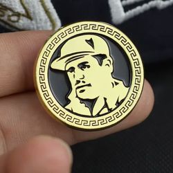 El Chapo Hat pin 
