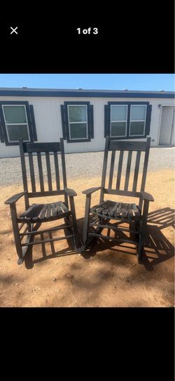 Rocking chairs