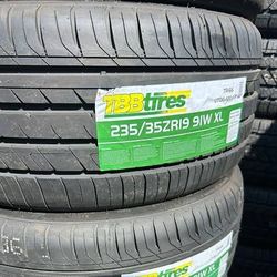235/35/19 New Set Of Tires 