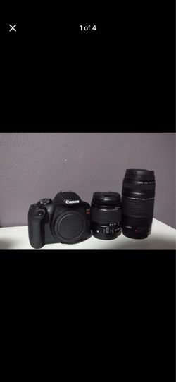 Canon Rebel T7