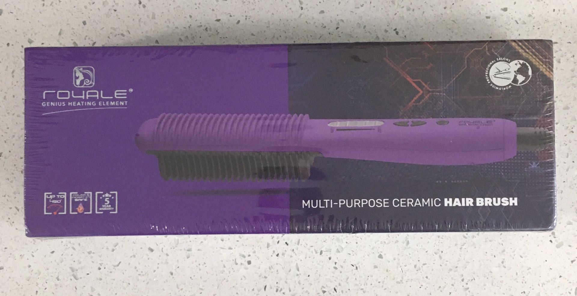 Royale Multi-Purpose Ceramic Hair Brush