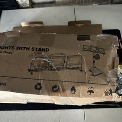 30000 Lumen Work Lights with Stand
