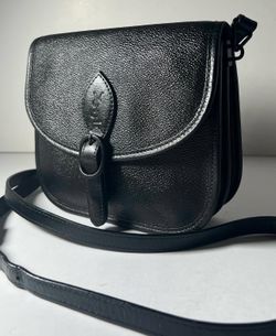 SAINT LAURENT PARIS Leather Shoulder Bag
