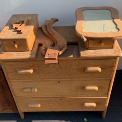 Full Size Antique Dresser