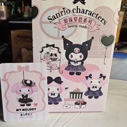 TOP TOY Sanrio Characters Sisters' Outfit blind box series