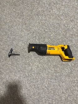DEWALT 20V MAX Reciprocating Saw Only (DCS380B)