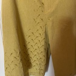 Mens Hybrid Swim Shorts 38 Pattern Changing 