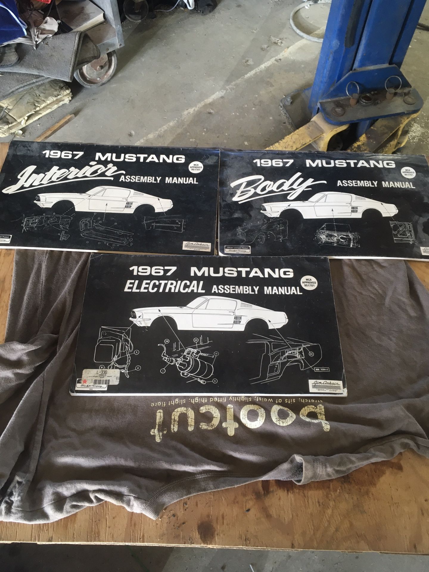 Mustang Assembly Manuel’s