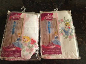Gorgeous Disney Princess curtains