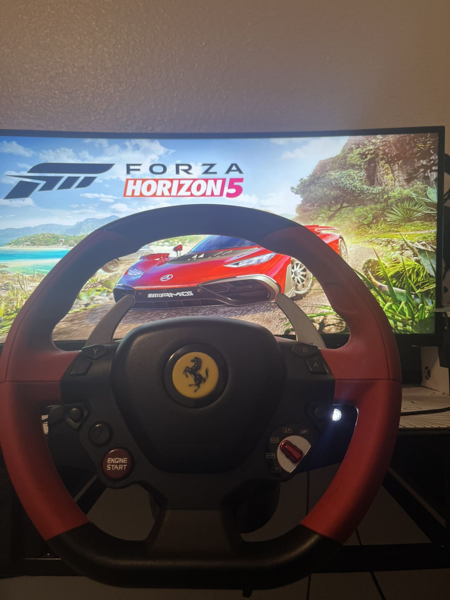 Thrustmaster Ferrari Steering Wheel