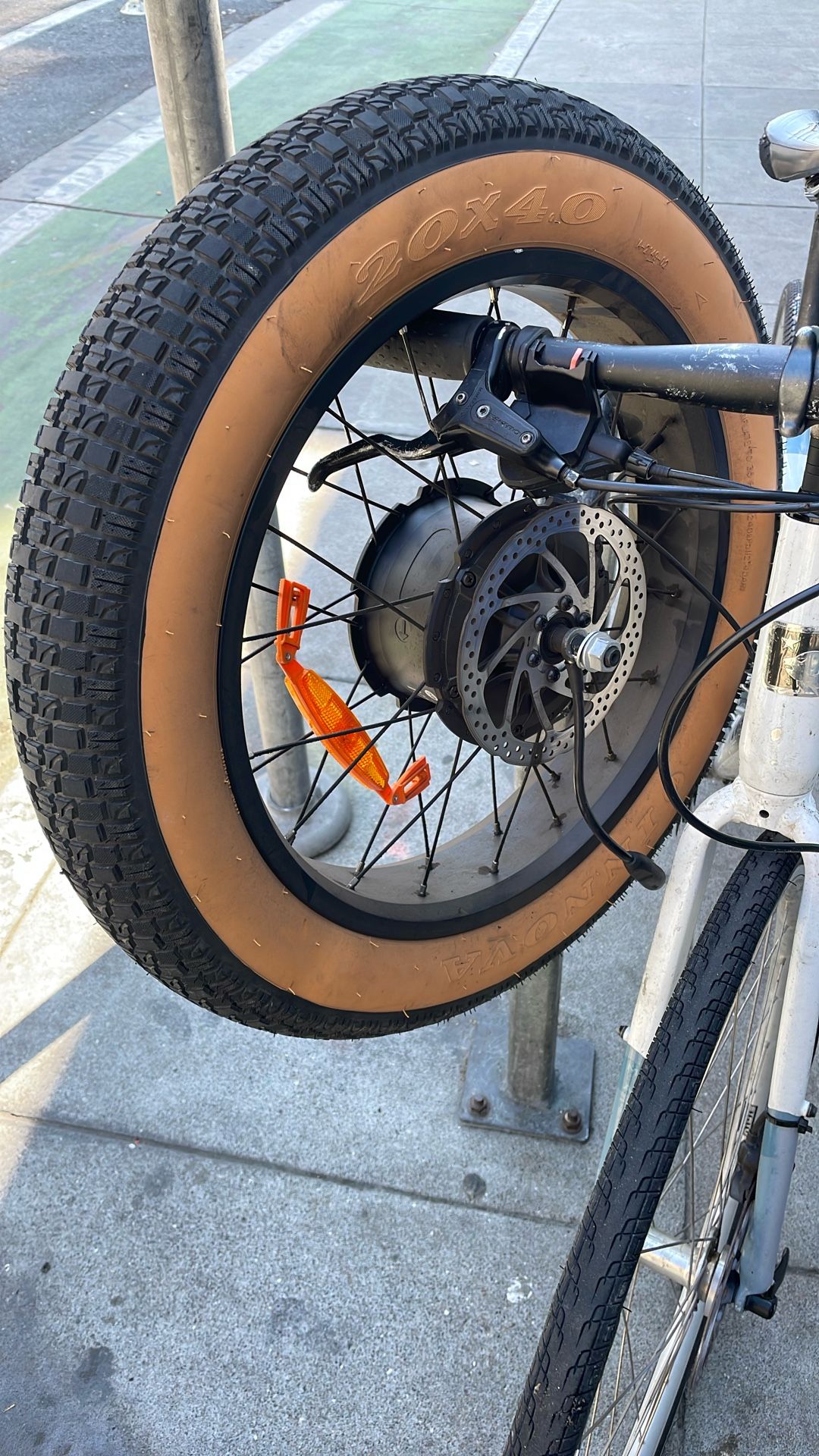 26" x 4.0 Rear Motor Rim