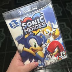 Sonic Heroes GameCube