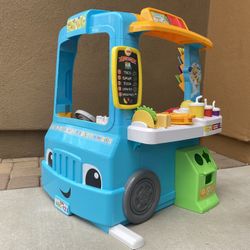 Fisher Price Food Truck With Accessories