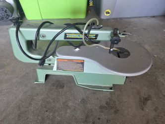 Central Machinery 16" Variable Speed Scroll Saw, model 62519