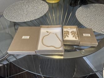 wedding jewelry(only used once)