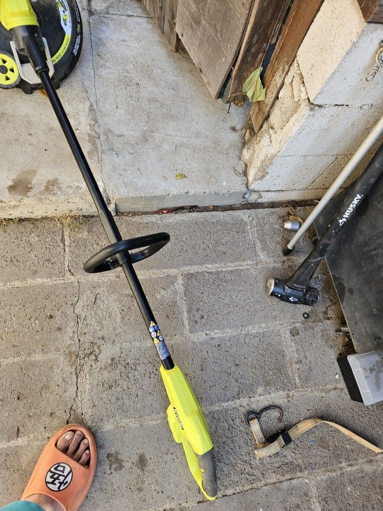 Ryobi 18v Weeder Trimmer Tool Only