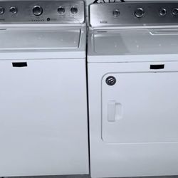 Maytag washer and dryer