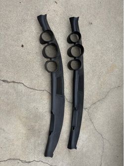 VW Type 3 dash covers