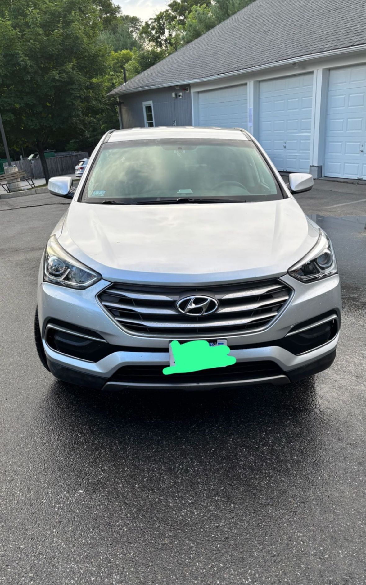 2017 Hyundai Santa FE Sport