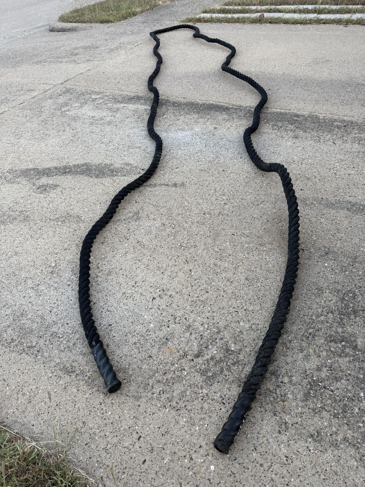 Exercise CrossFit Battle Rope