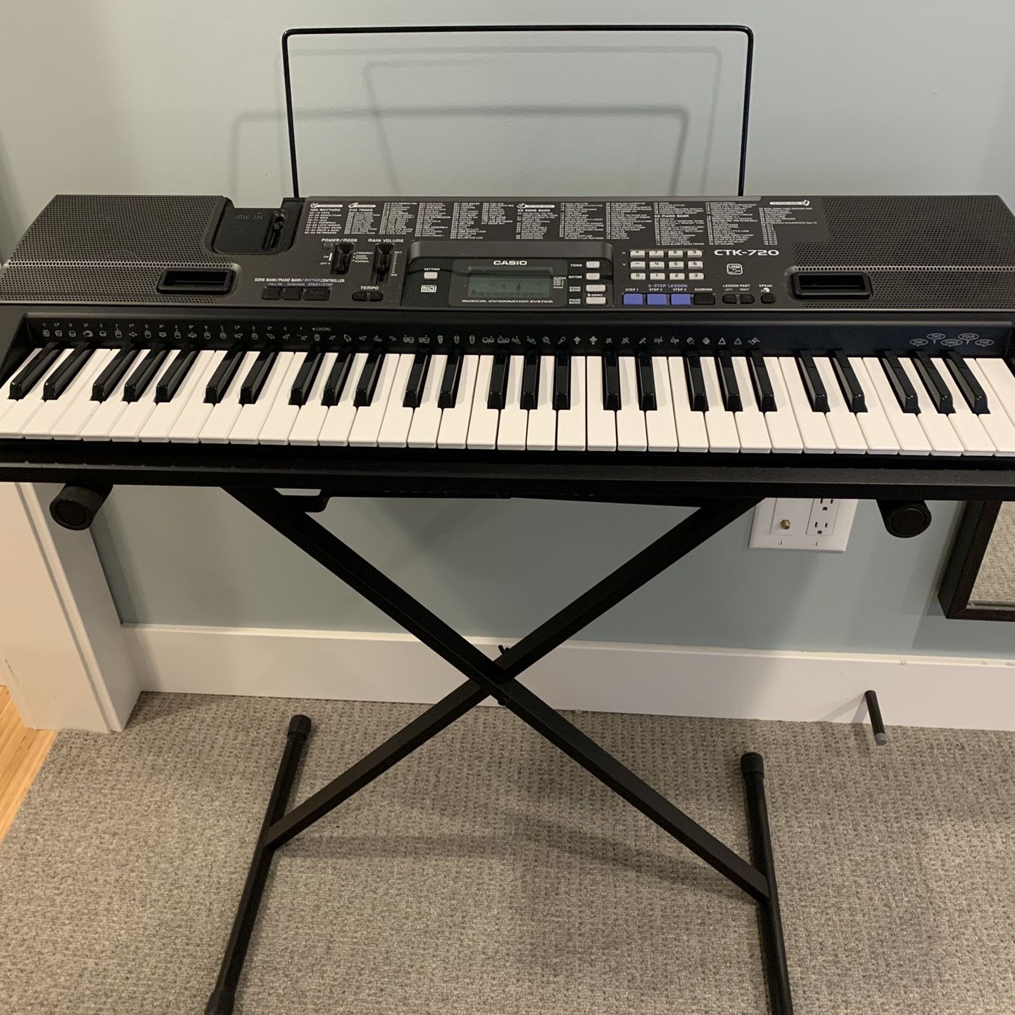 Ctk 720 casio manual sale