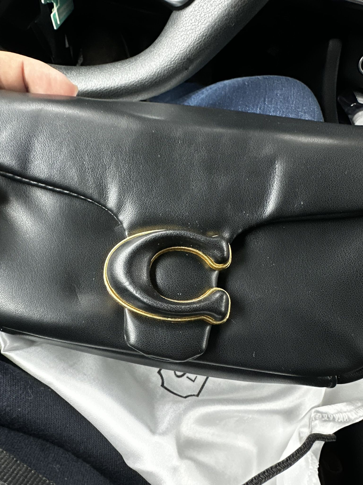 Women’s Leather Coach Bag