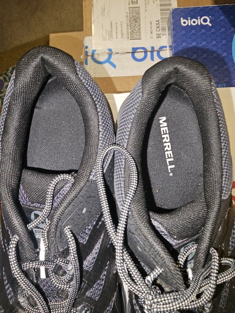 Black Merrell Shoes
