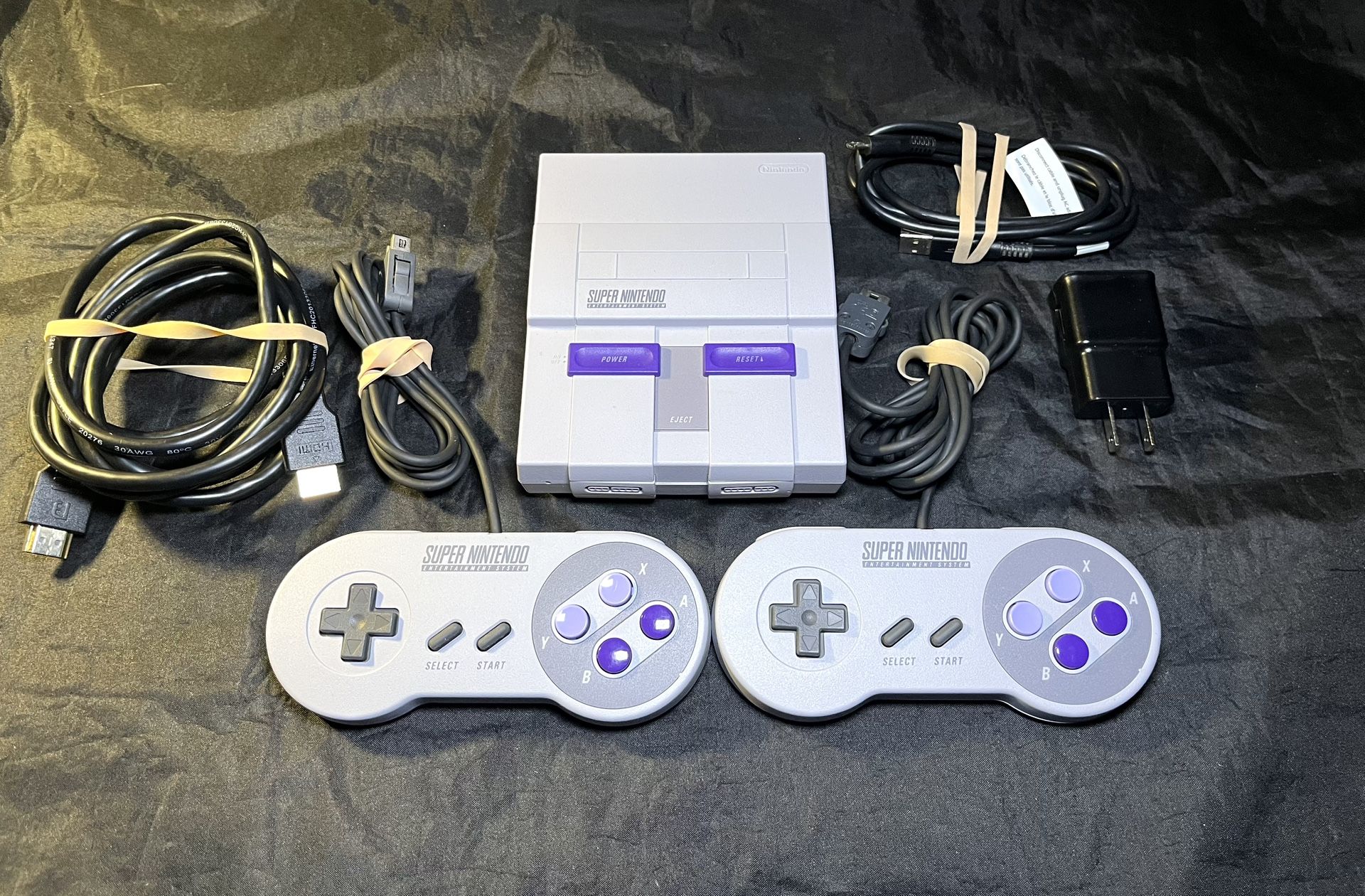Super Nintendo Classic - SNES Mini (189 games total) - PRICE FIRM