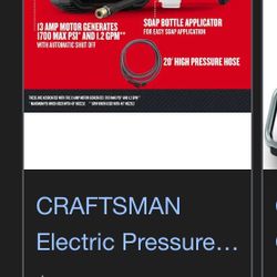Pressure Washer