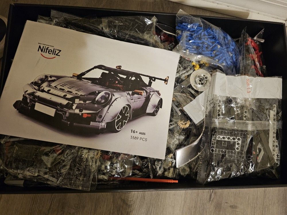 Sports Car Building Blocks