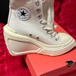 Converse All Star Beige Size 6