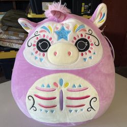 Squishmallows 12 inch Day of the Dead Astrid the Unicorn