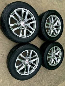 GMC wheels