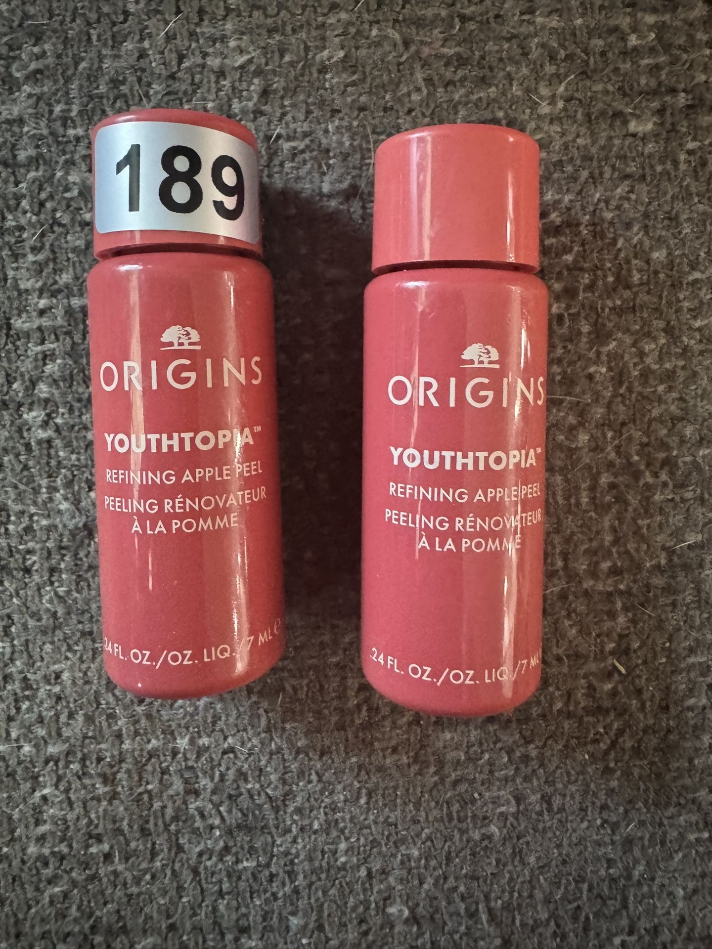 2- Origins Apple Peel. 7ml